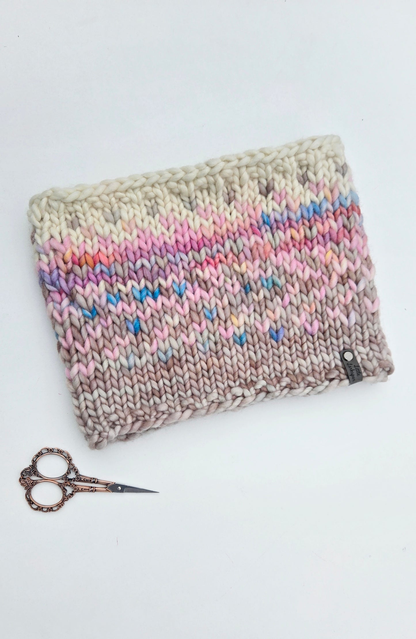 Luxury Hand Knit Cowl