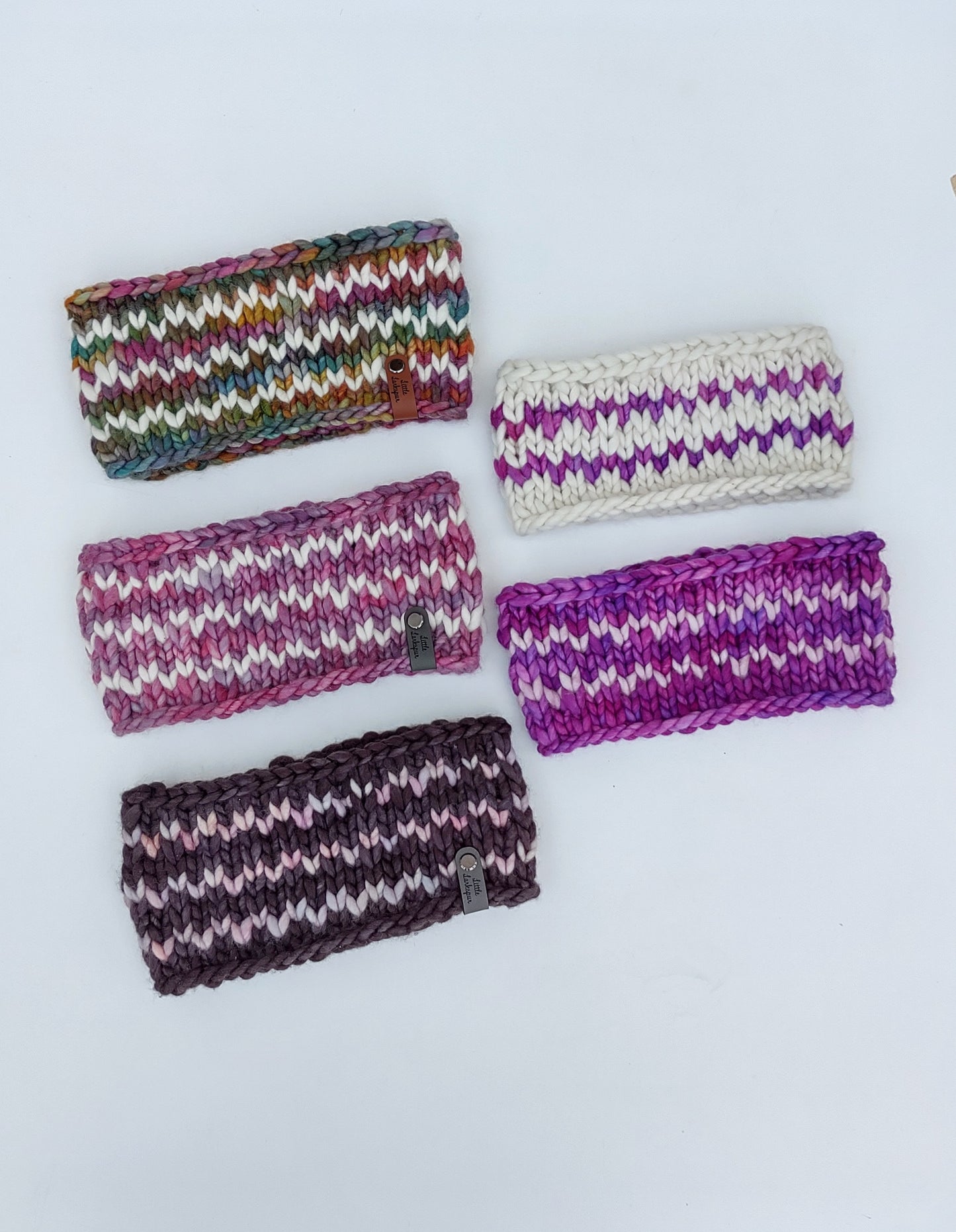 Twinkling Lights Headband Pattern