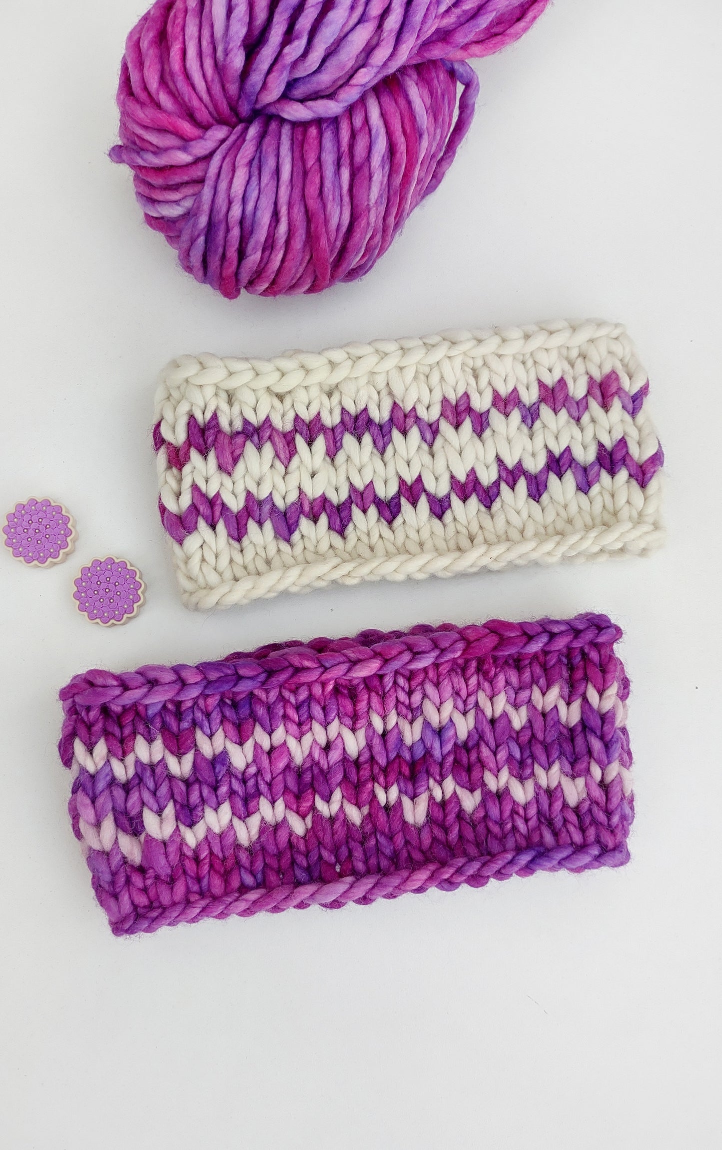 Twinkling Lights Headband Pattern