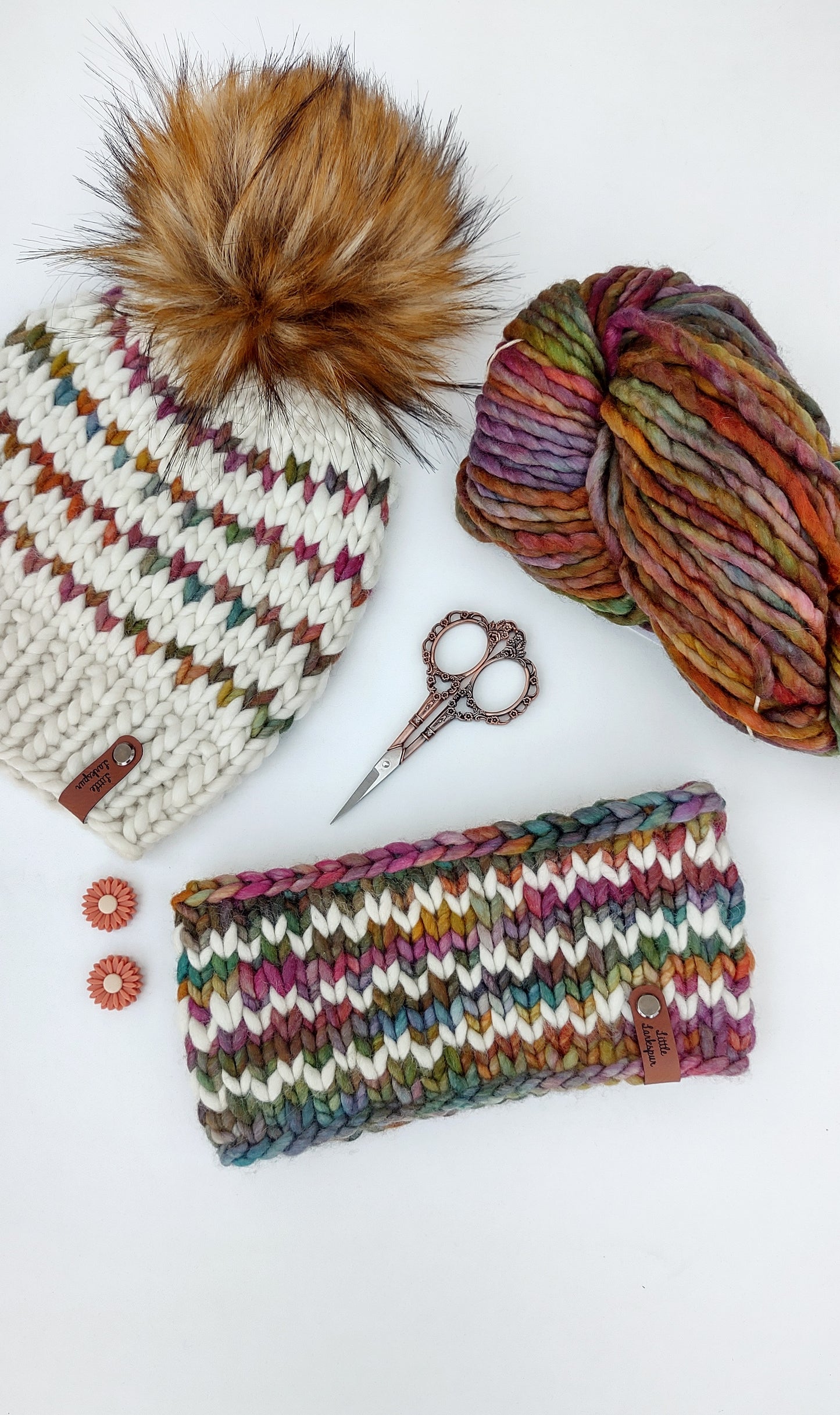 Twinkling Lights Headband Pattern