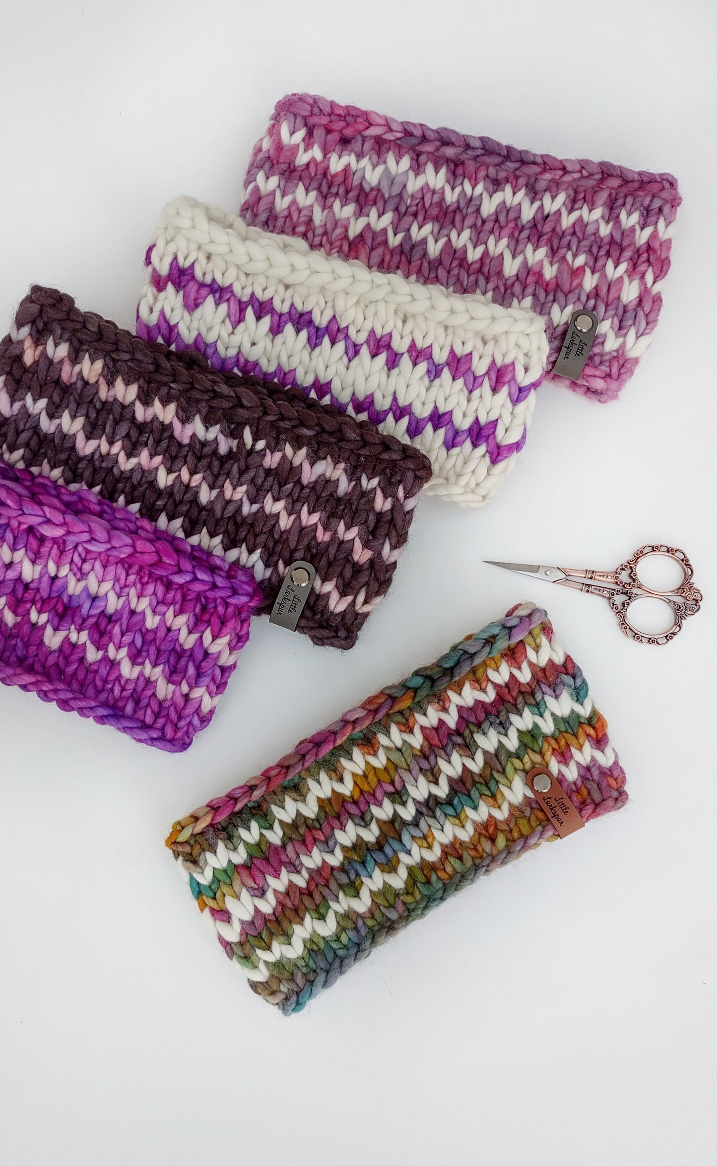 Twinkling Lights Headband Pattern