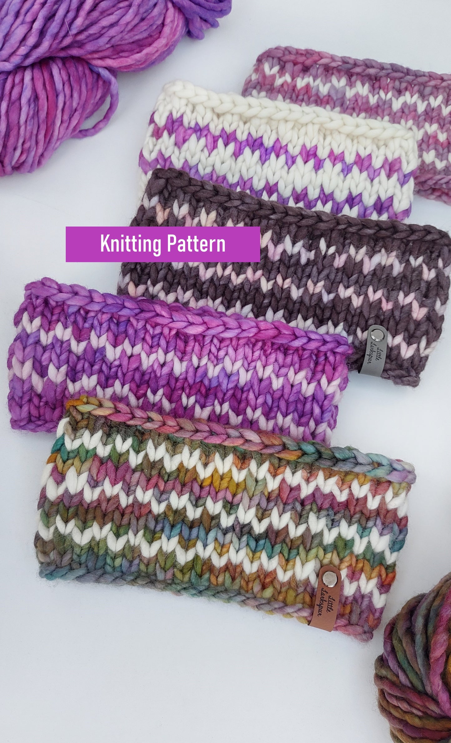 Twinkling Lights Headband Pattern