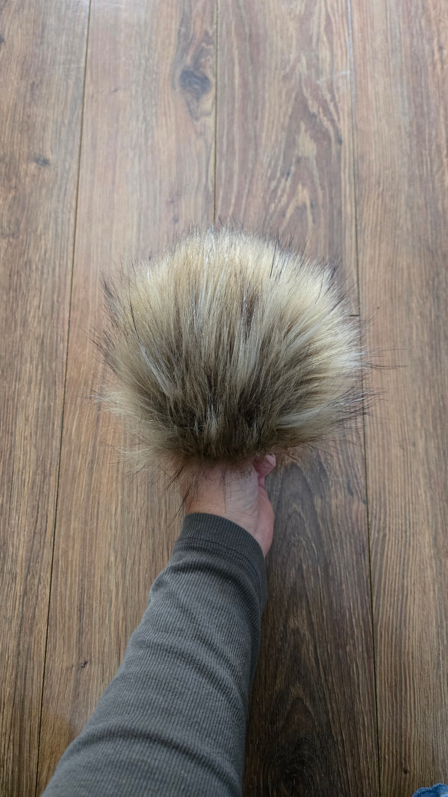 Pecan Sandies - Pom Pom by Sugar Maple Fibers