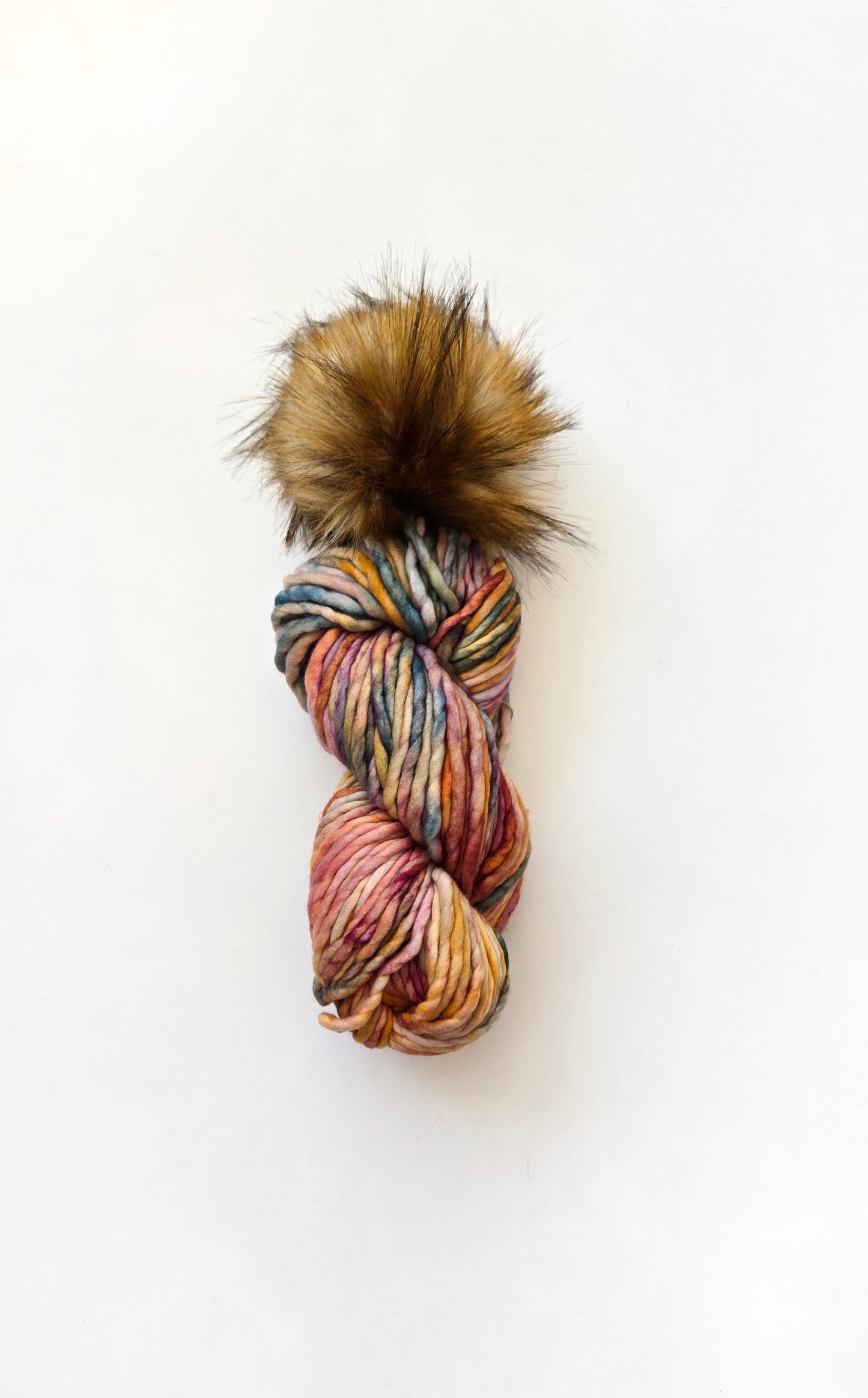 RASTA Yarn + Pom Kit: Dancing Leaves
