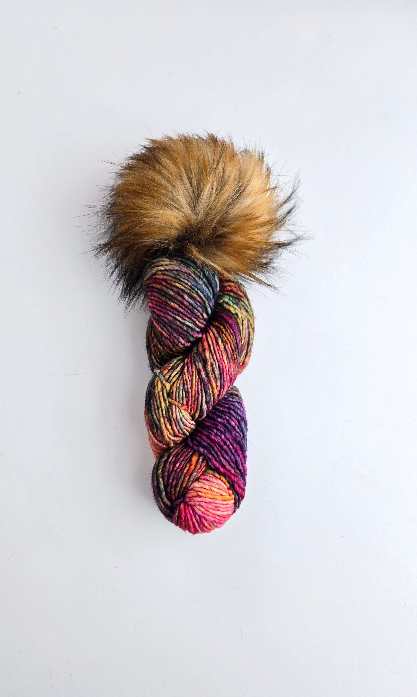 MECHA Yarn + Pom Kit: Diana