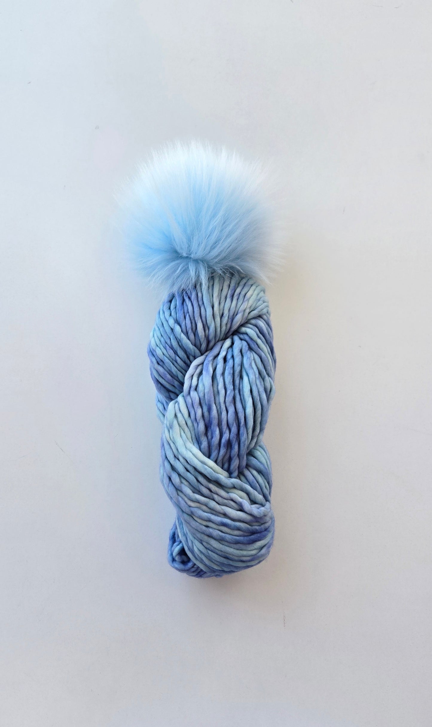 RASTA Yarn + Pom Kit: Aquamarine