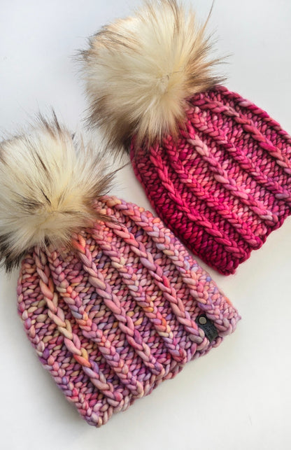 Enlaced Beanie