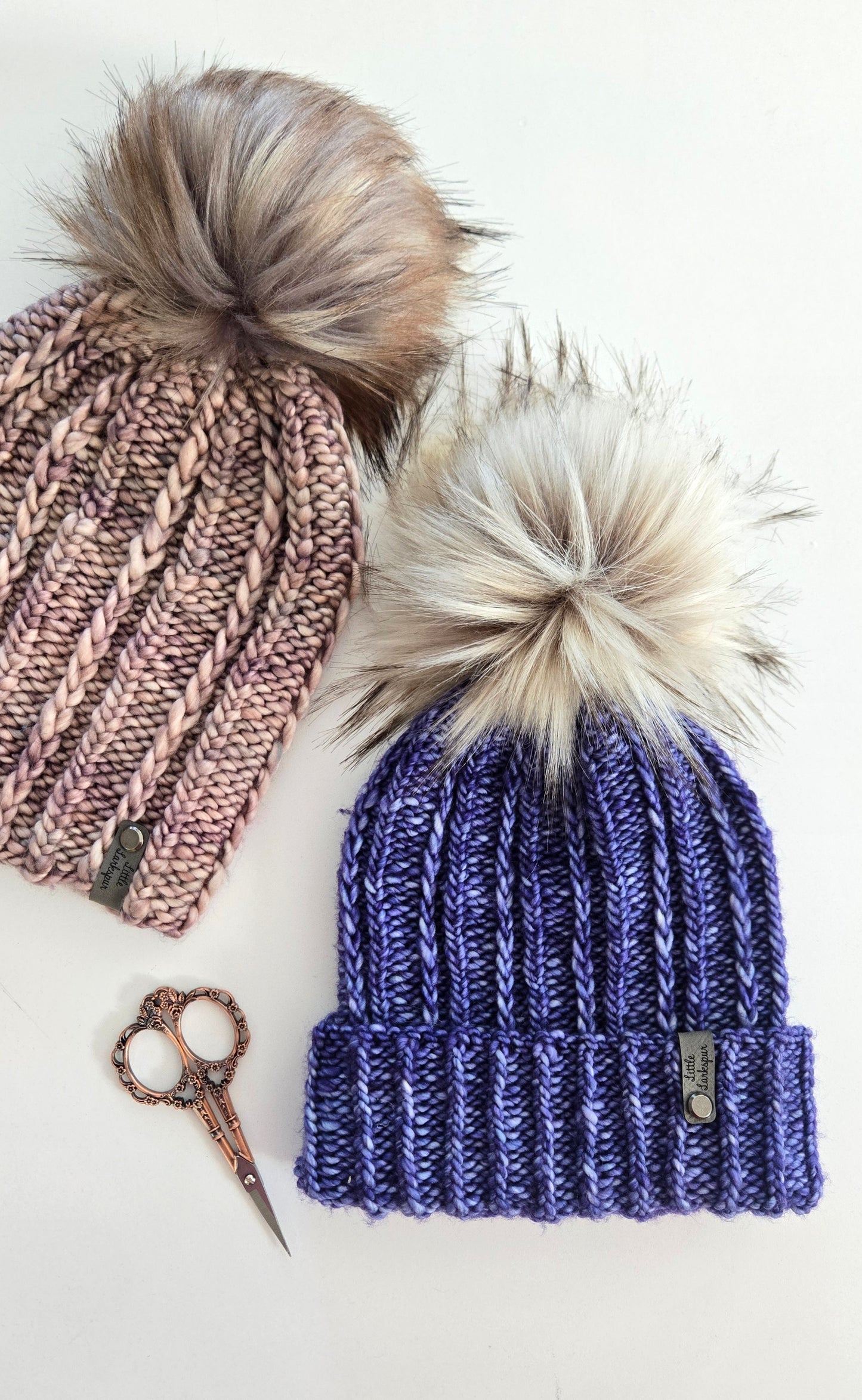 Enlaced Beanie