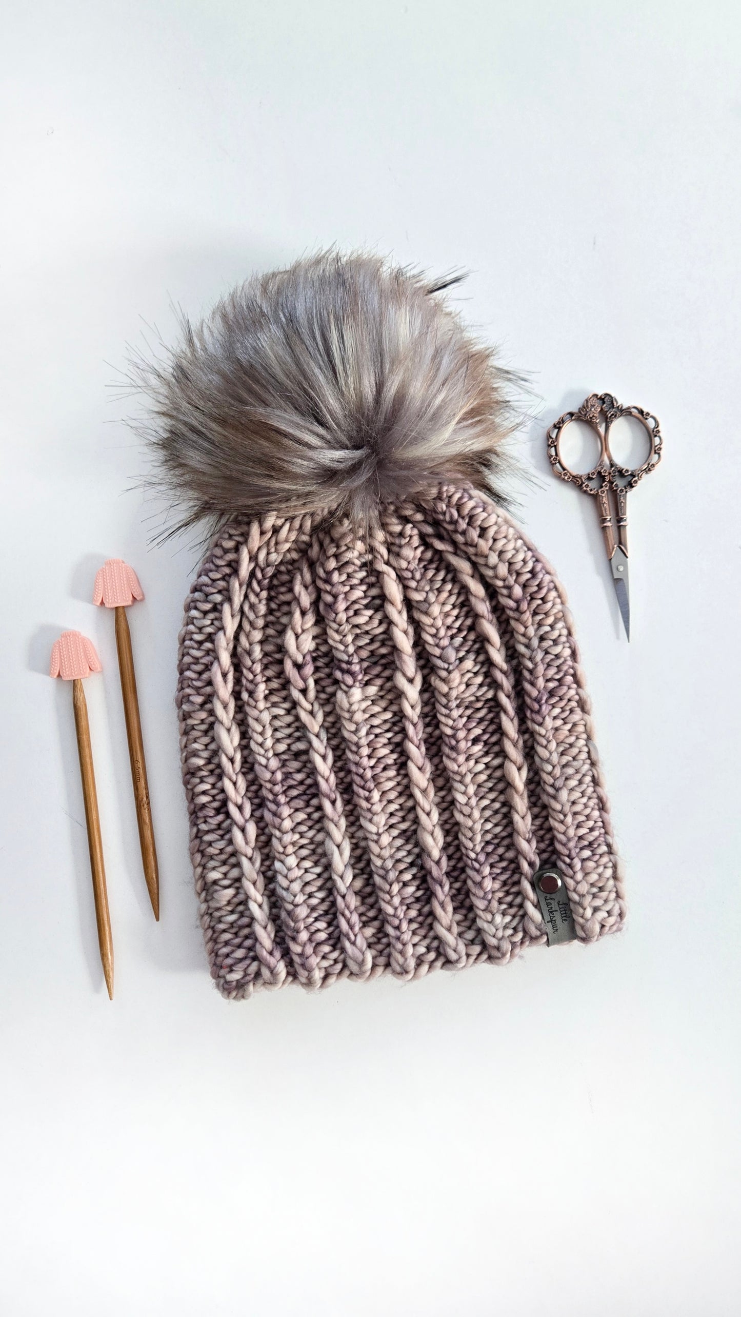 Enlaced Beanie