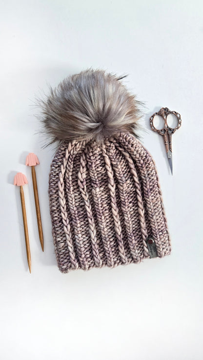 Enlaced Beanie