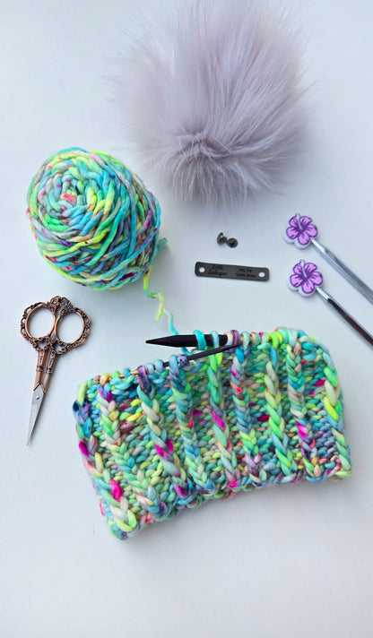 Enlaced Beanie