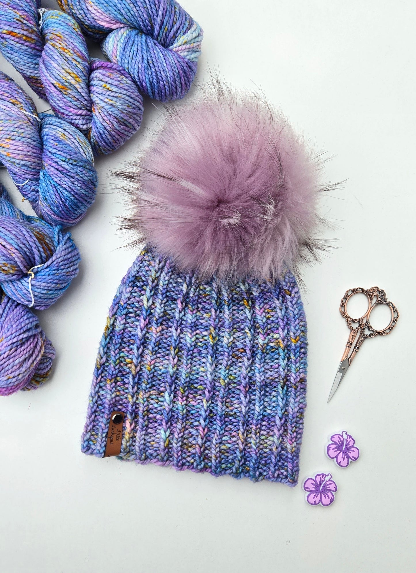 Enlaced Beanie