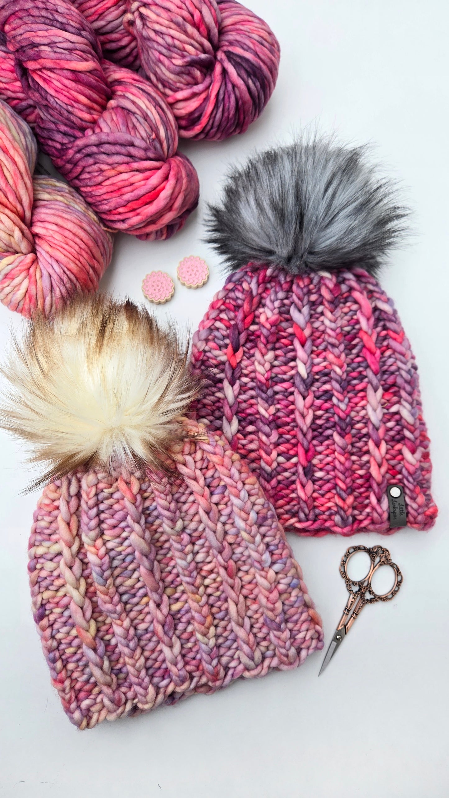Enlaced Beanie