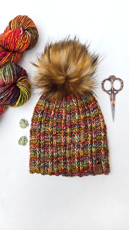 Enlaced Beanie