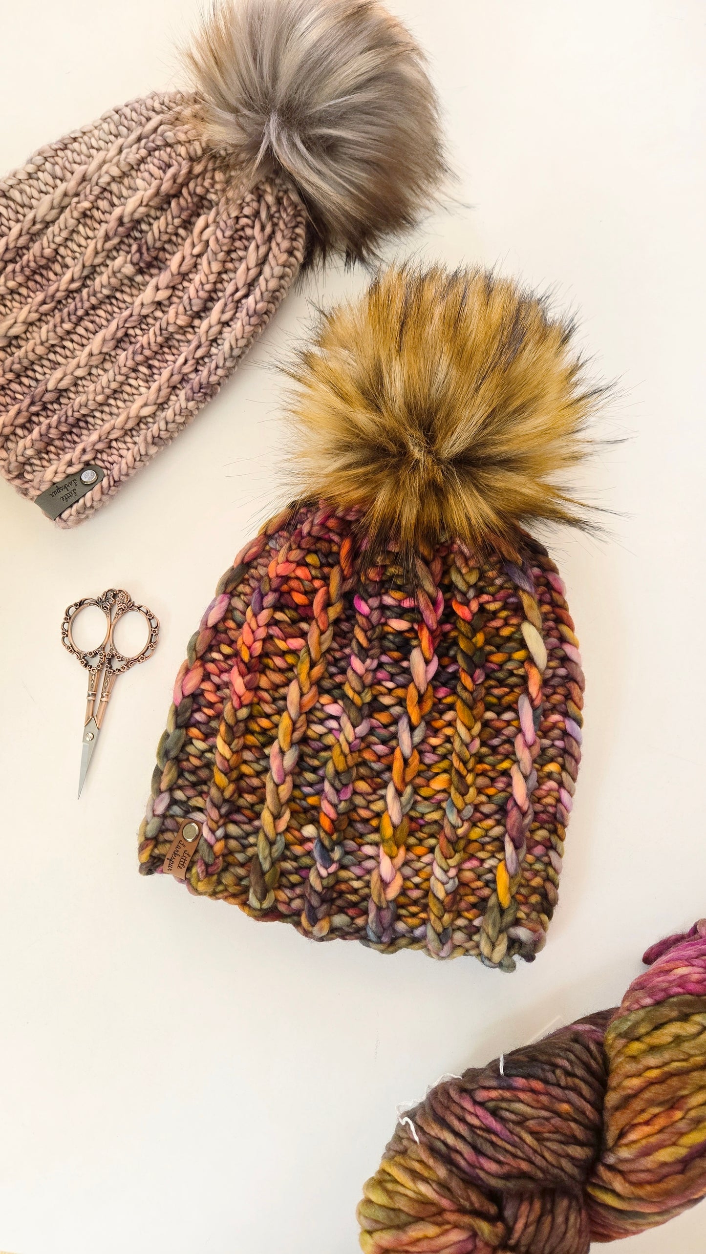Enlaced Beanie
