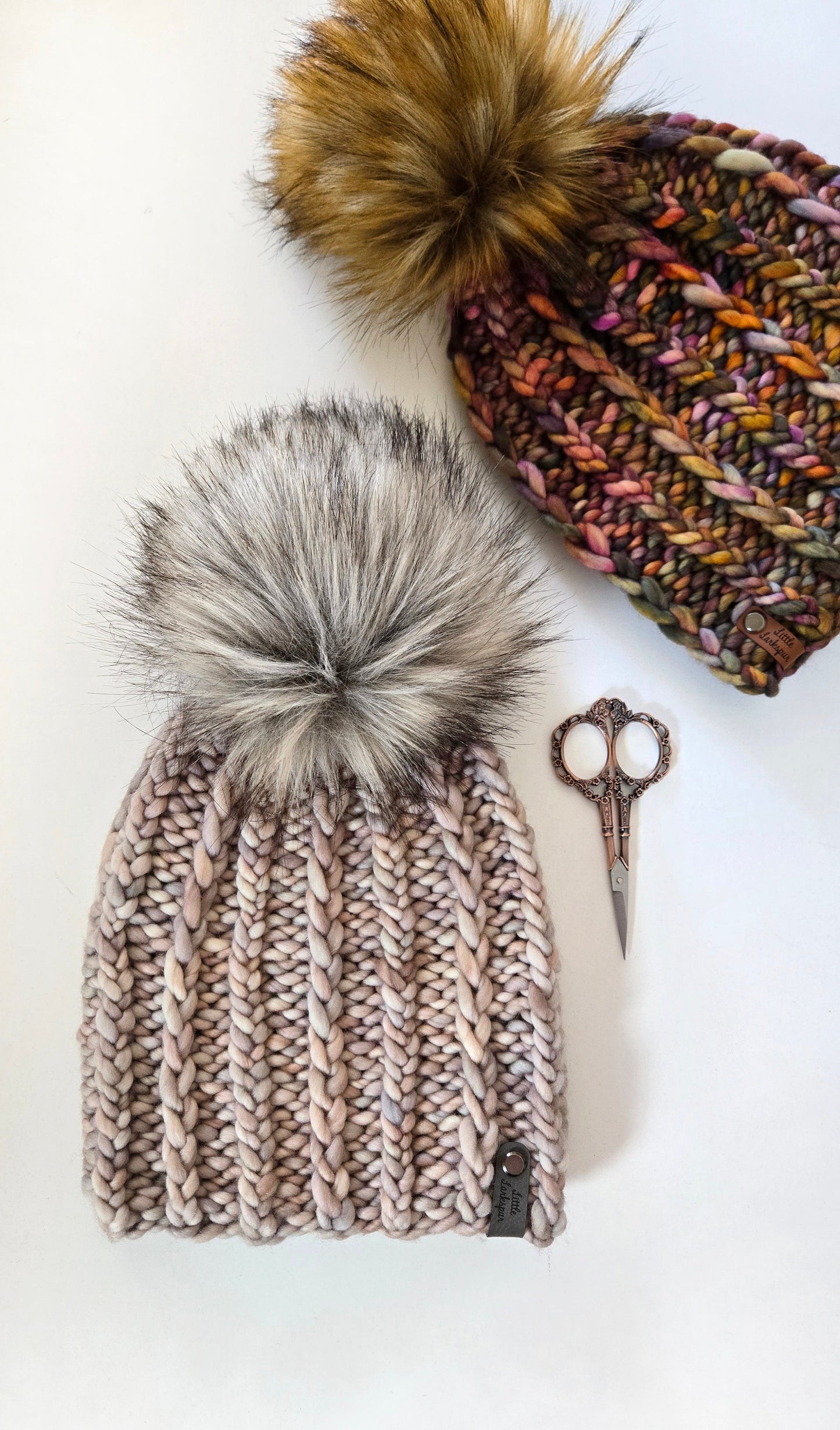 Enlaced Beanie
