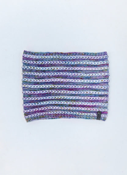 Adult Hand Knit Mini Braids Cowl