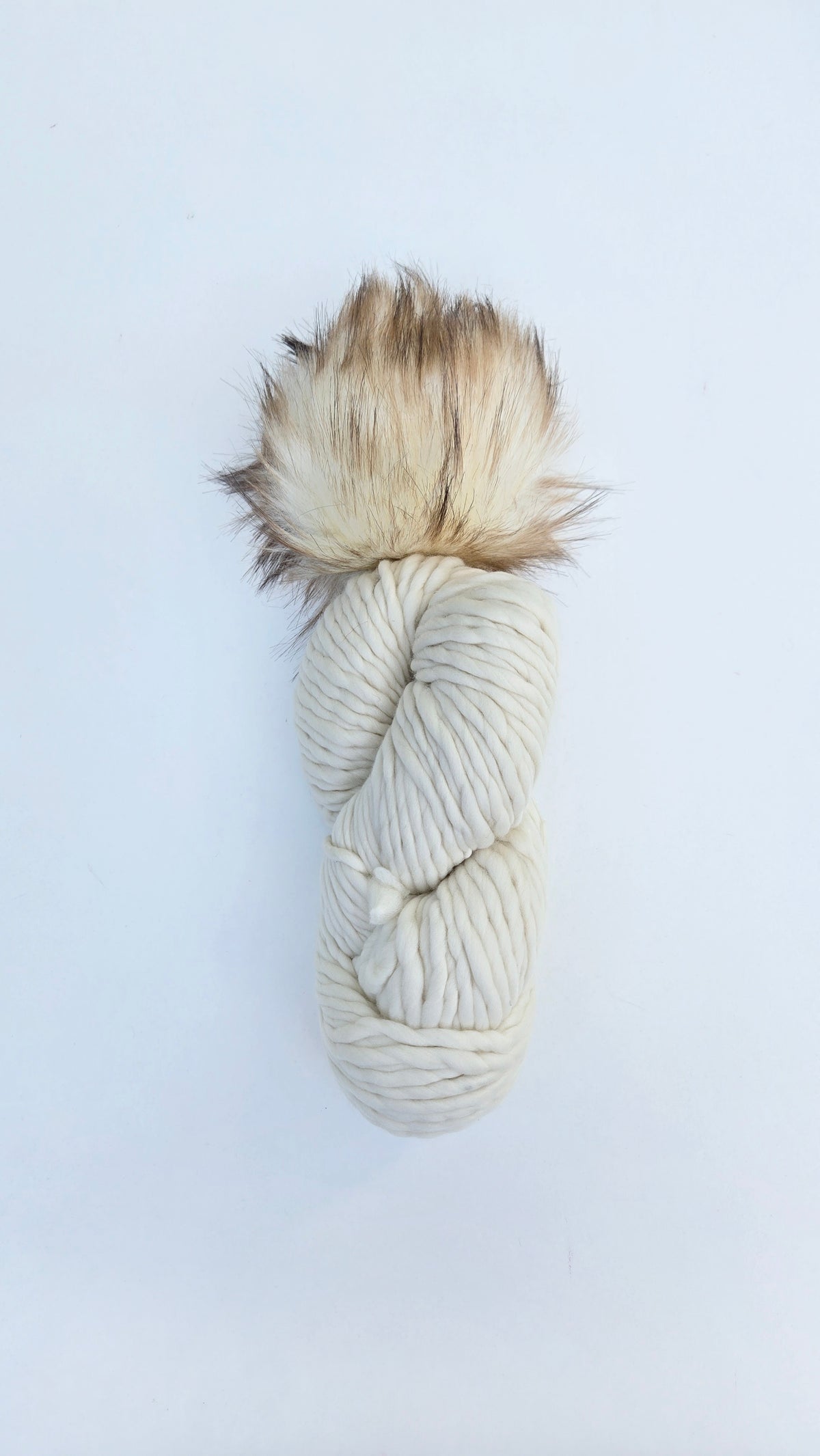 RASTA Yarn + Pom Kit: Natural