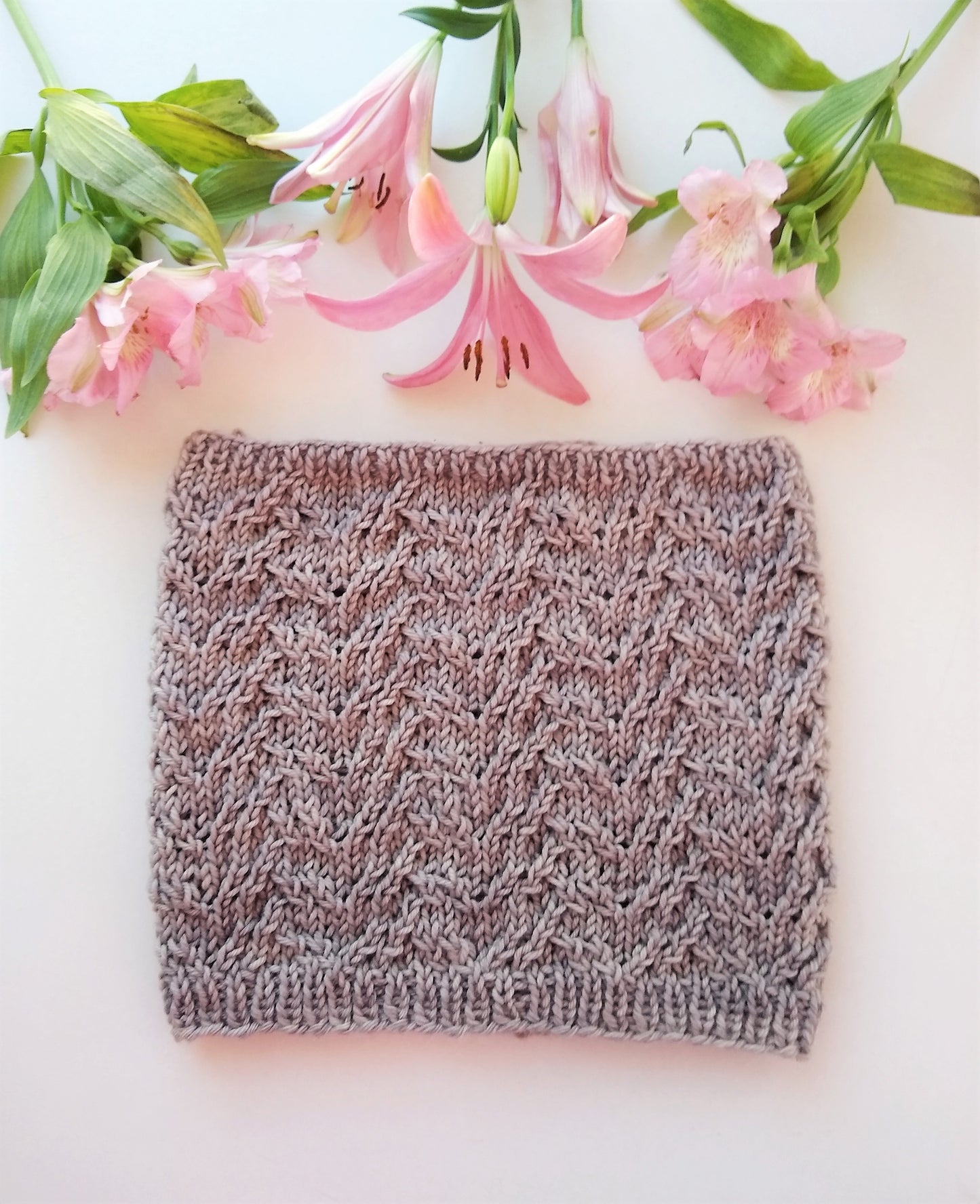 Cliff Climber Cowl Pattern