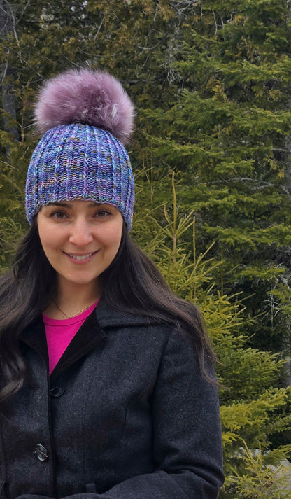 Enlaced Beanie