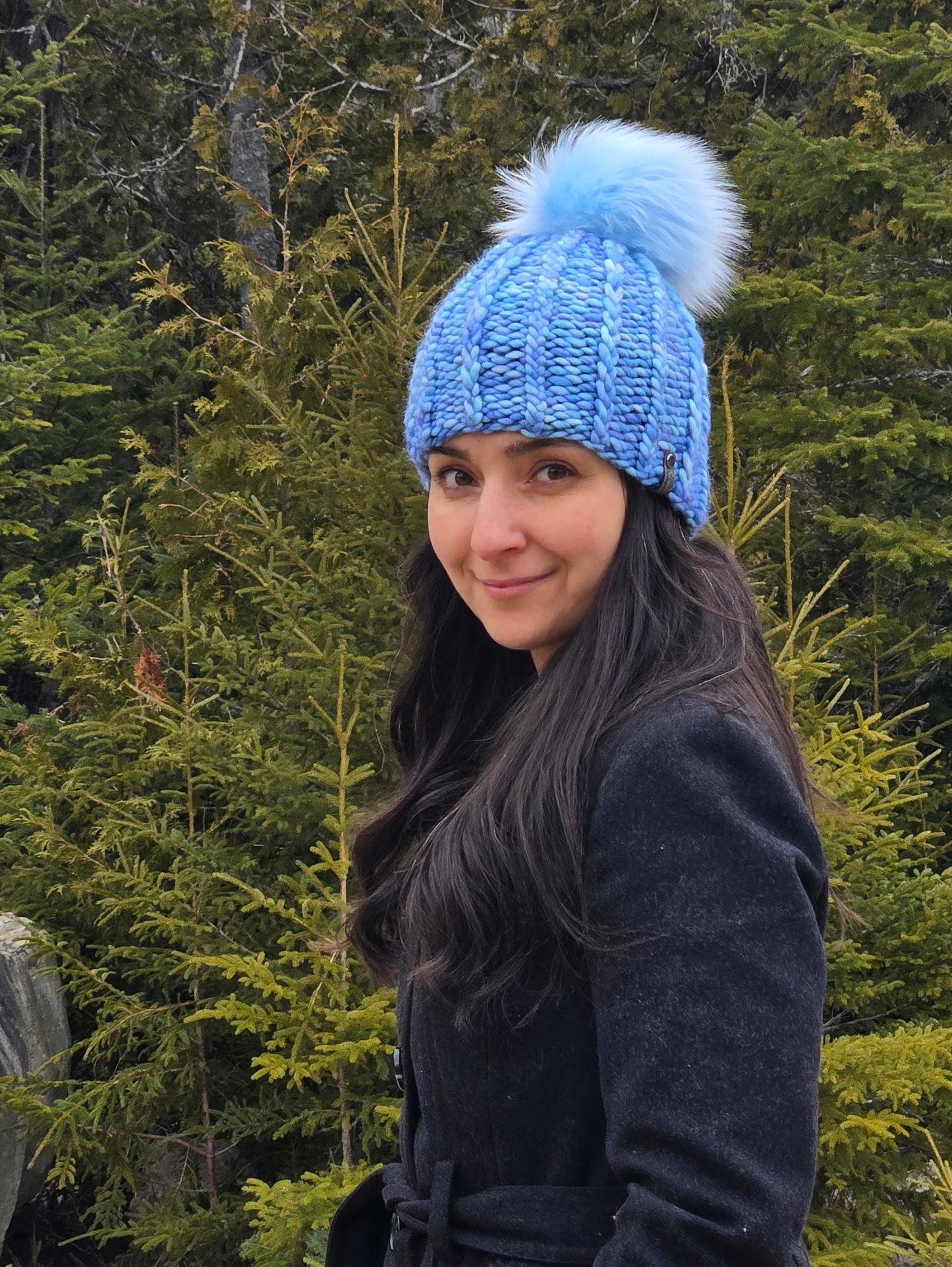 Enlaced Beanie