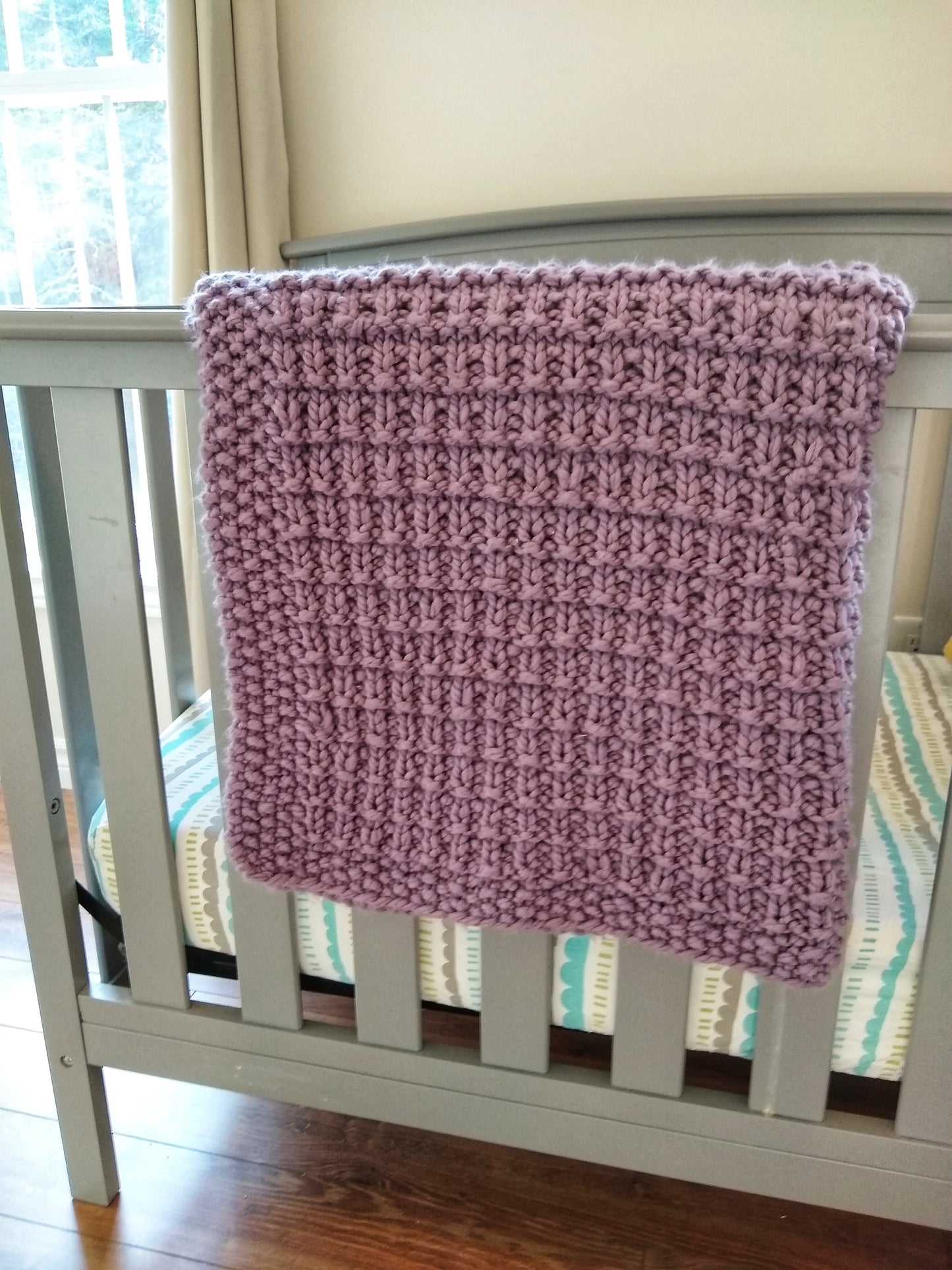 Wavelet Baby Blanket Pattern