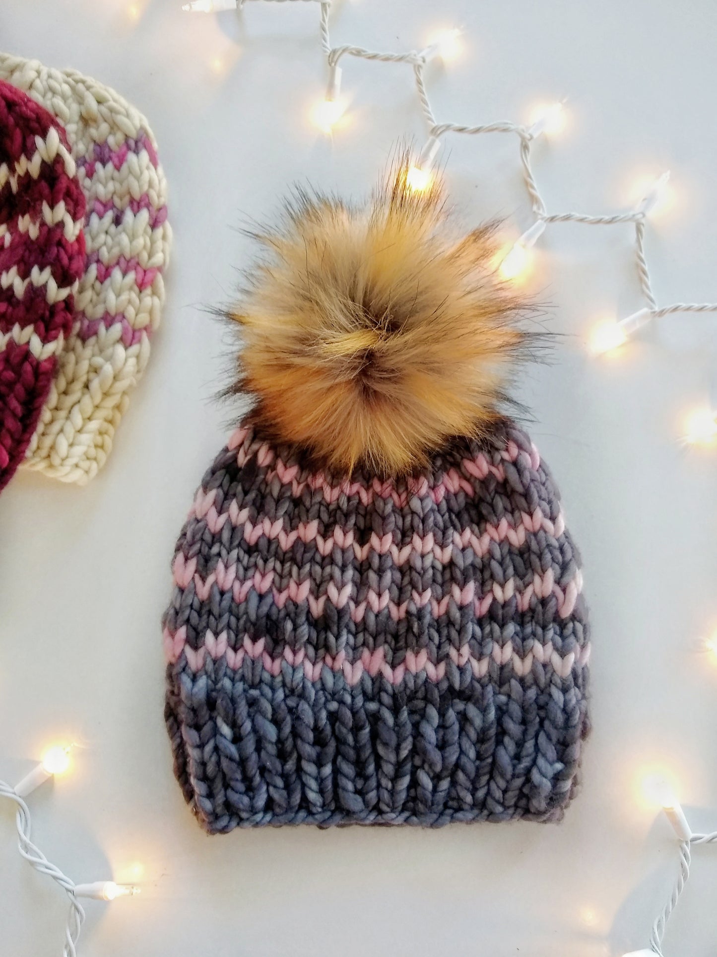 Twinkling Lights Hat Pattern