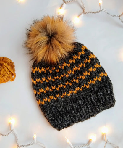 Twinkling Lights Hat Pattern