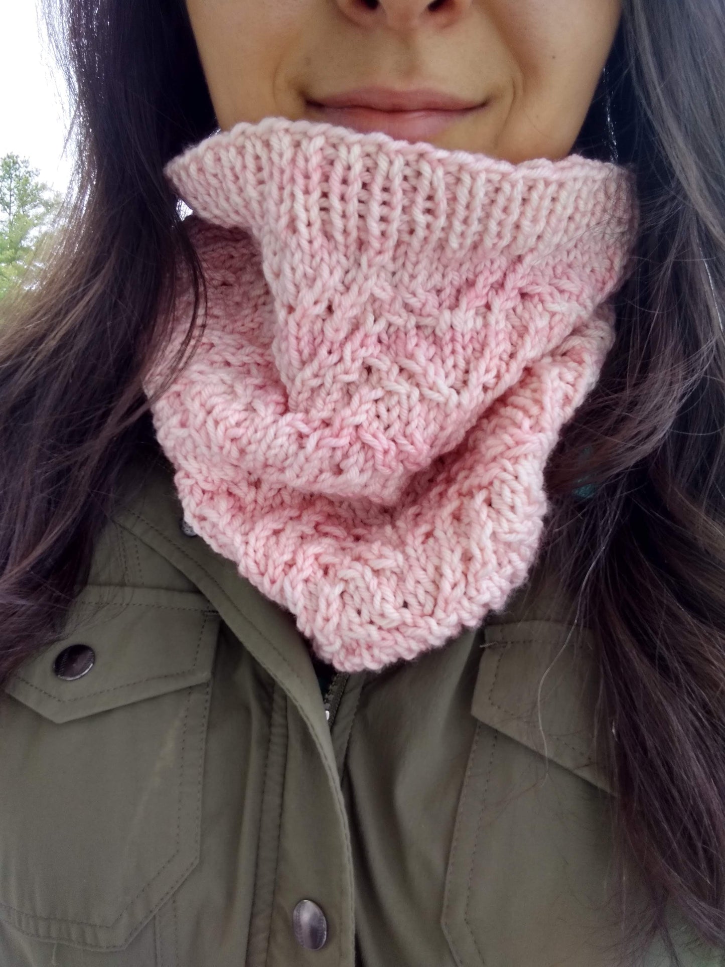 Cliff Climber Cowl Pattern