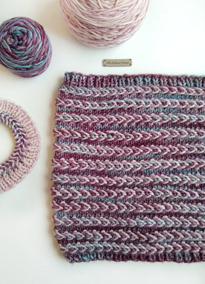 Mini Braids Cowl Pattern