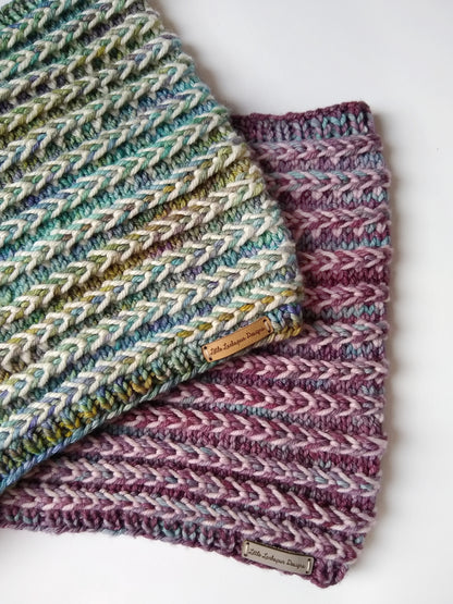 Mini Braids Cowl Pattern