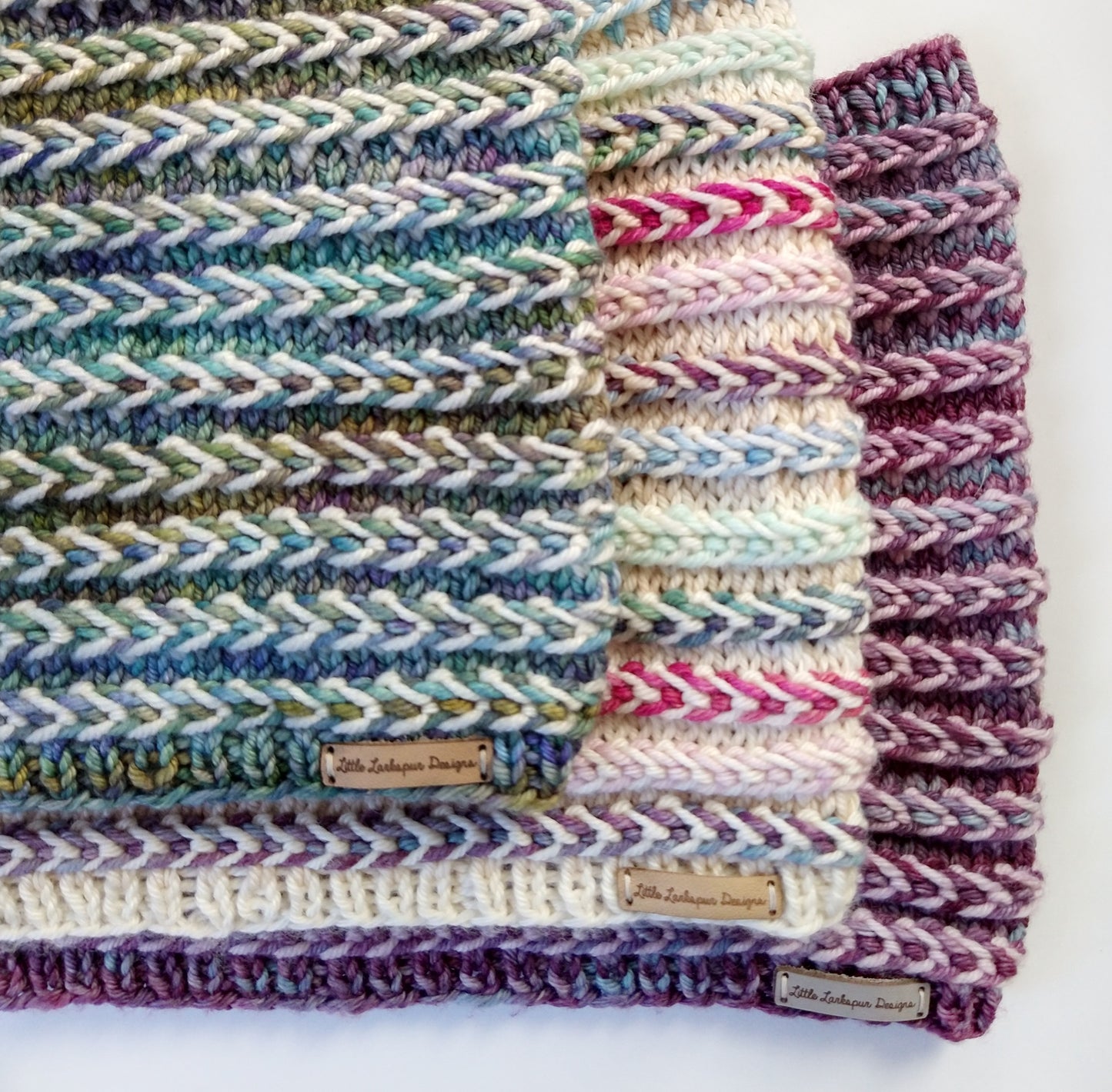 Mini Braids Cowl Pattern