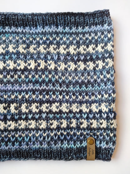 Bold Coast Cowl Pattern