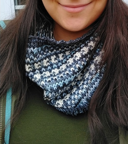 Bold Coast Cowl Pattern