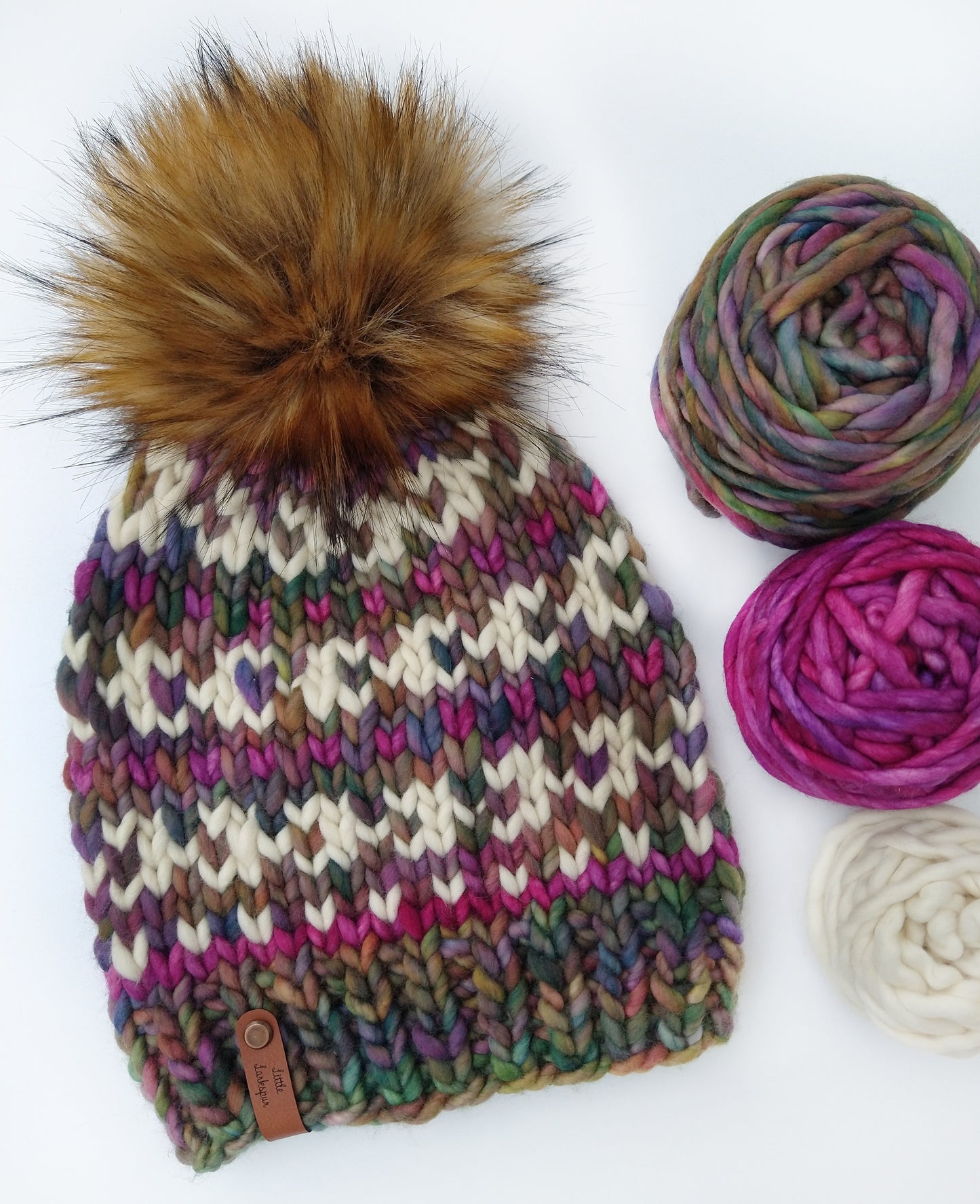 Bold Coast Beanie Pattern