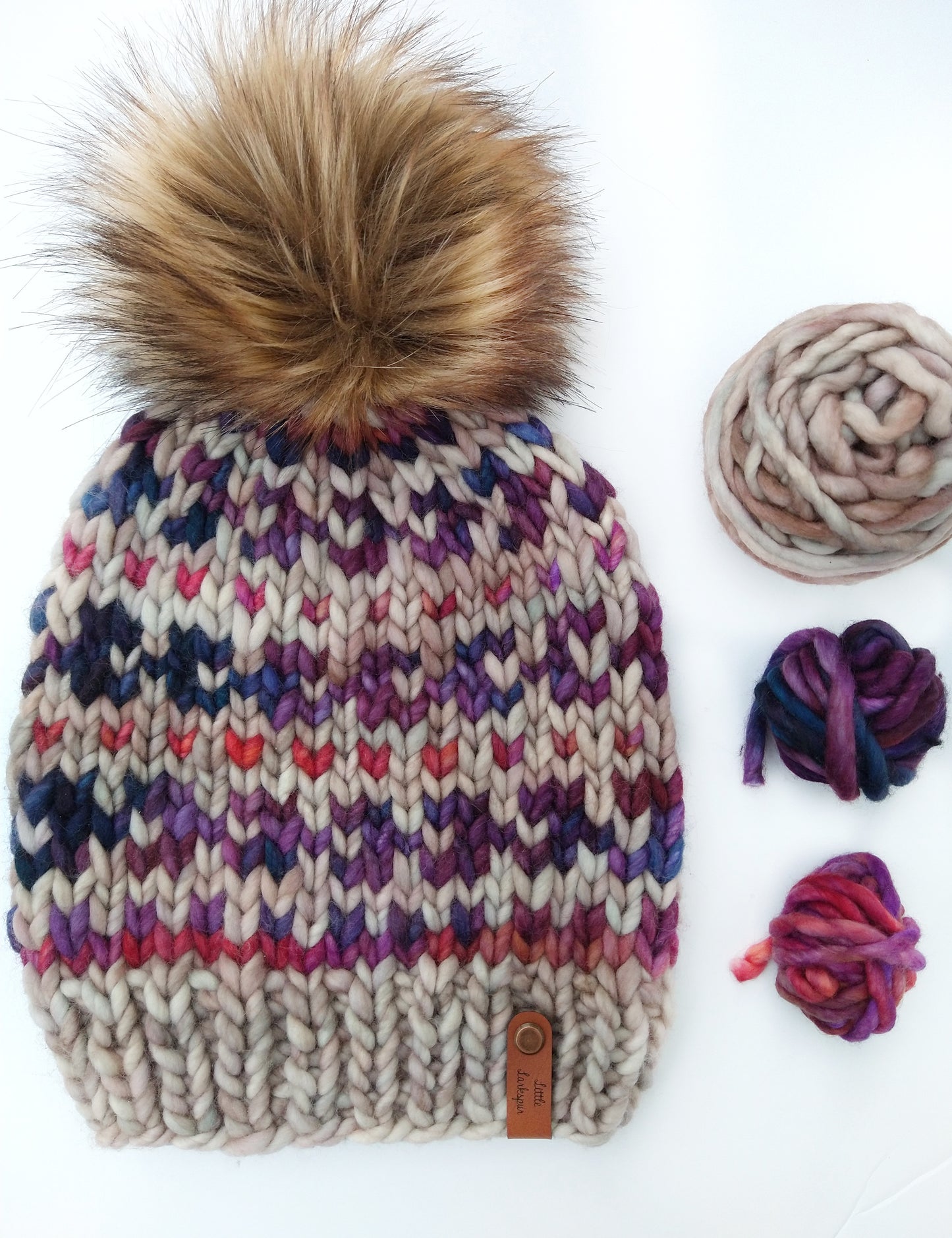 Bold Coast Beanie Pattern