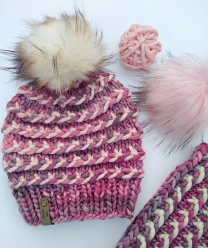 Twisted Candy Hat Pattern