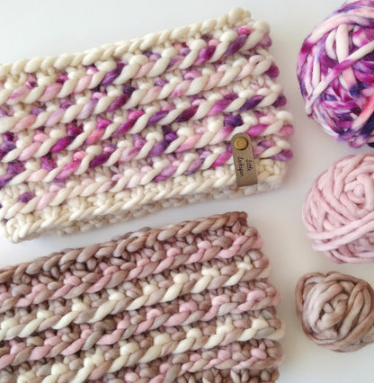 Twisted Candy Headband Pattern