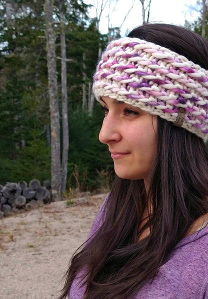 Twisted Candy Headband Pattern