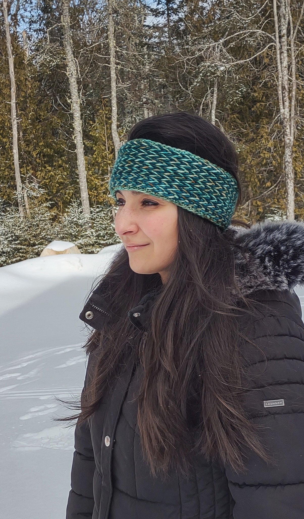 Banded Braids Beanie LITE Pattern