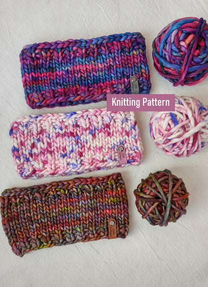 Effortless Earwarmer Pattern