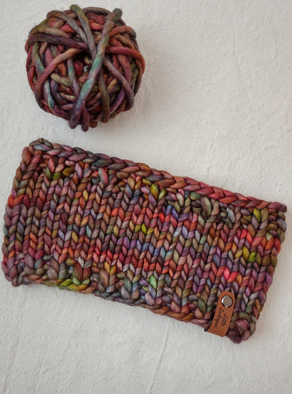 Effortless Earwarmer Pattern