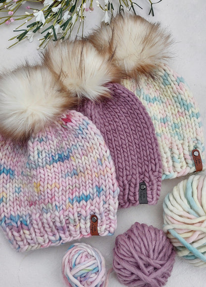 Simplicity Beanie Pattern