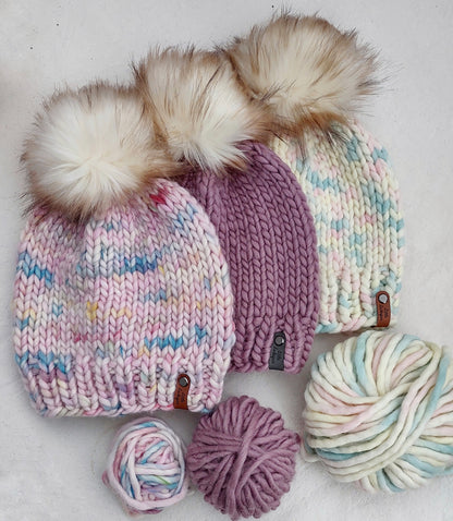 Simplicity Beanie Pattern