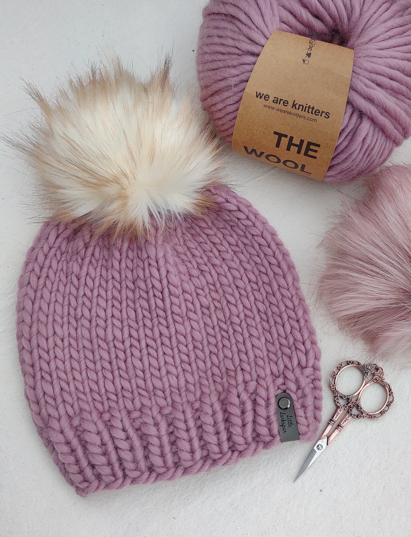 Simplicity Beanie Pattern