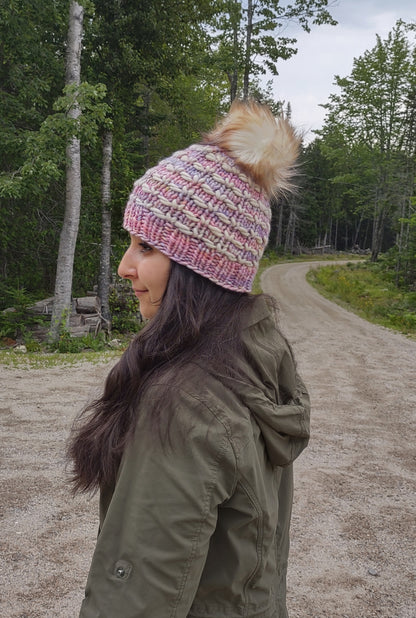 River Lily Beanie Pattern