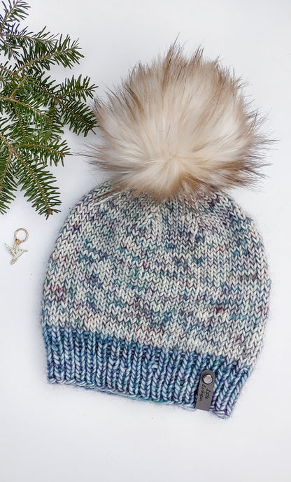 Allure Beanie Knitting Pattern