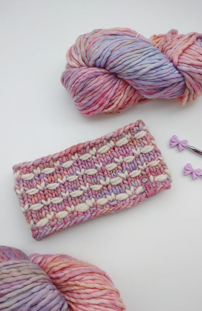 River Lily Headband Pattern