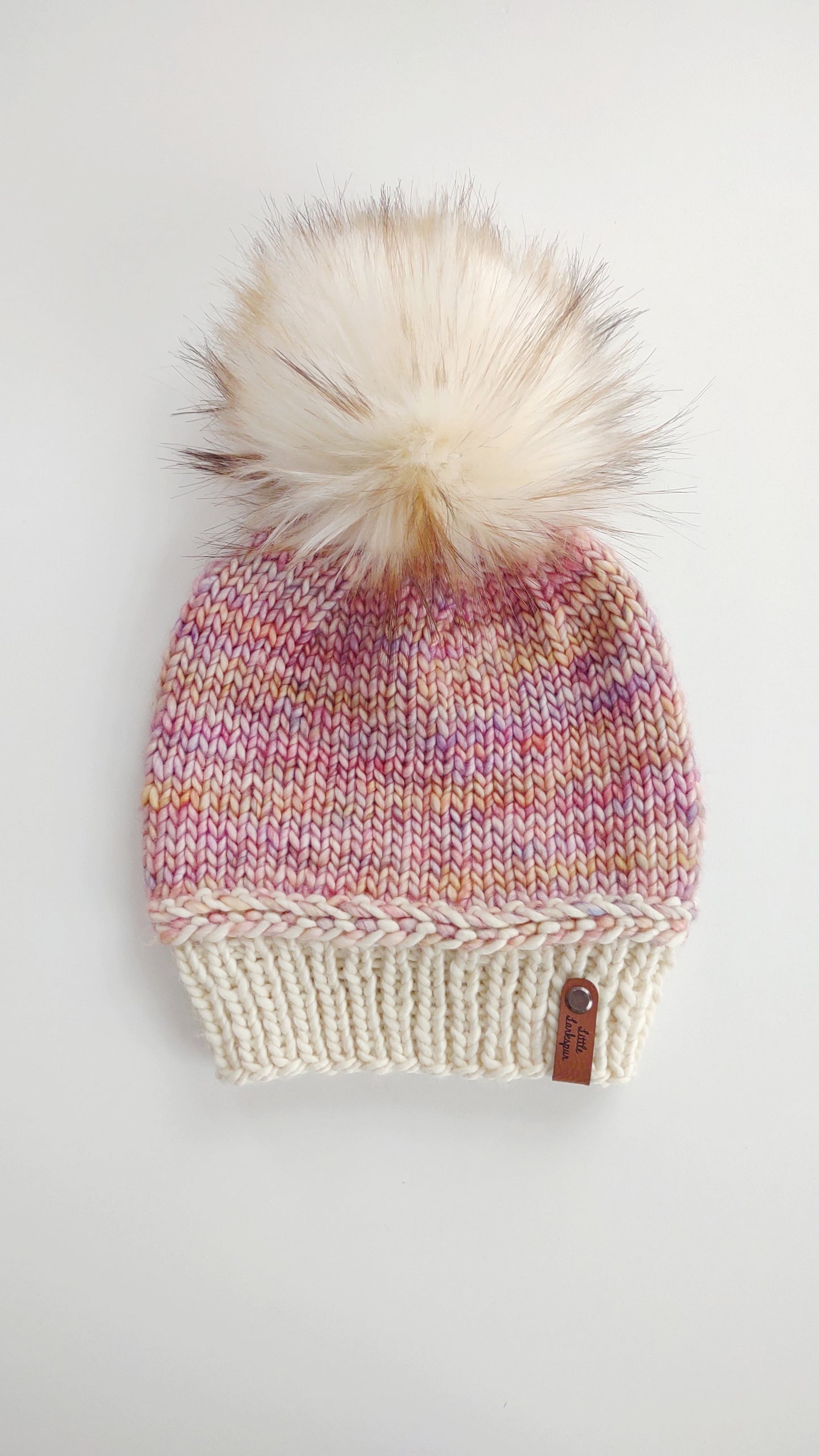 Tidal Crest Beanie Pattern