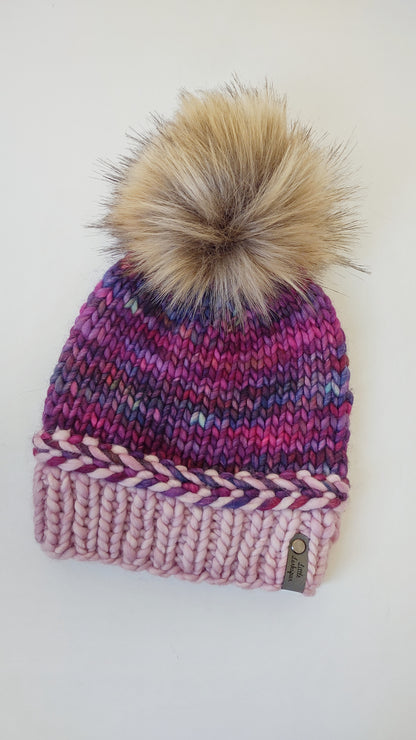 Tidal Crest Beanie Pattern